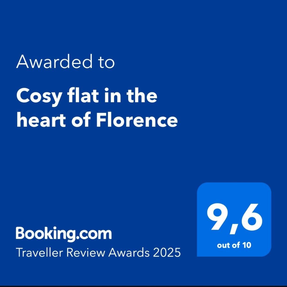 Cosy Flat In The Heart Of 佛罗伦萨 外观 照片